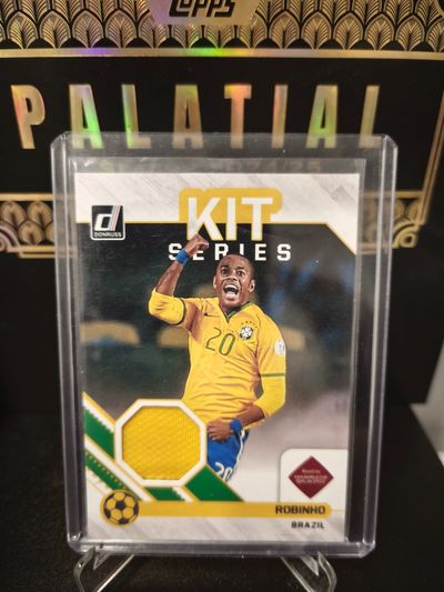 Patch Robinho player worn