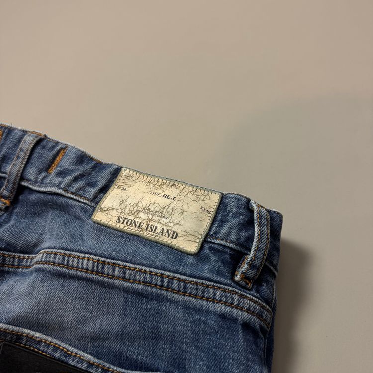 Immagine di Stone Island Blue RE-T Jeans - W32 L34 5