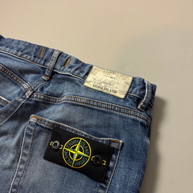 Immagine di Stone Island Blue RE-T Jeans - W32 L34 4