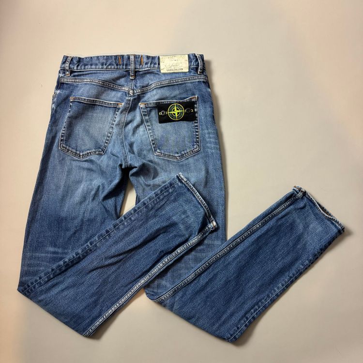 Immagine di Stone Island Blue RE-T Jeans - W32 L34 1