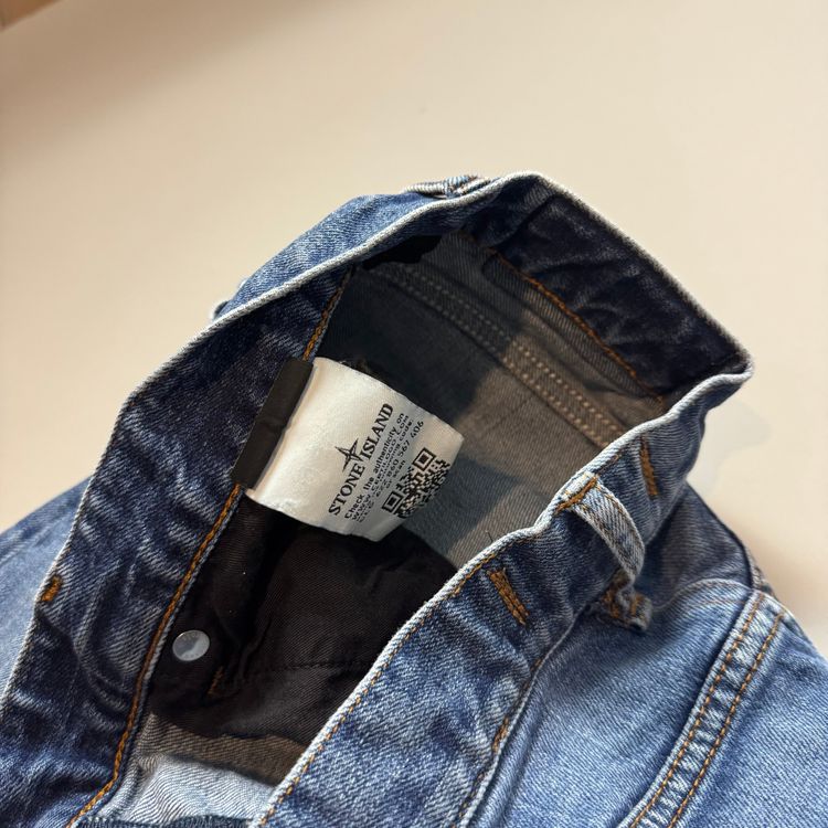 Immagine di Stone Island Blue RE-T Jeans - W32 L34 3