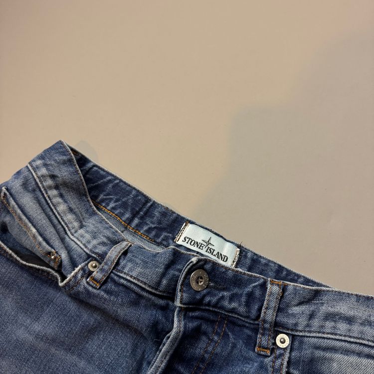 Immagine di Stone Island Blue RE-T Jeans - W32 L34 7