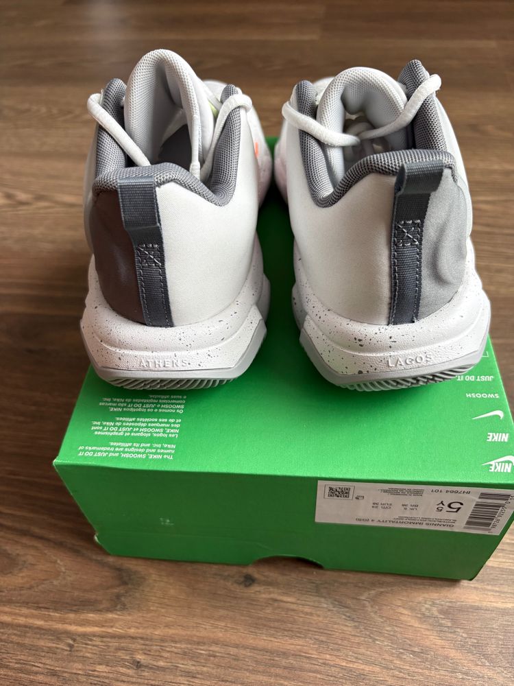 Nike Giannis Immortality 4 (Gs) Sneakers image 4