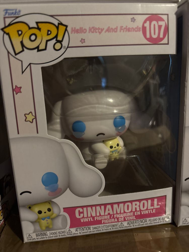 Funko Pop! Cinnamoroll Vinyl Figure