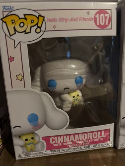 Funko Pop! Cinnamoroll Vinyl Figure