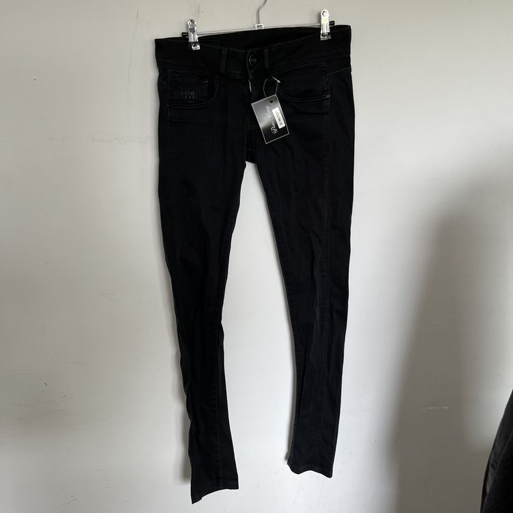 SKU21 G-Star Raw Black Skinny Jeans W27L32  imagen 2