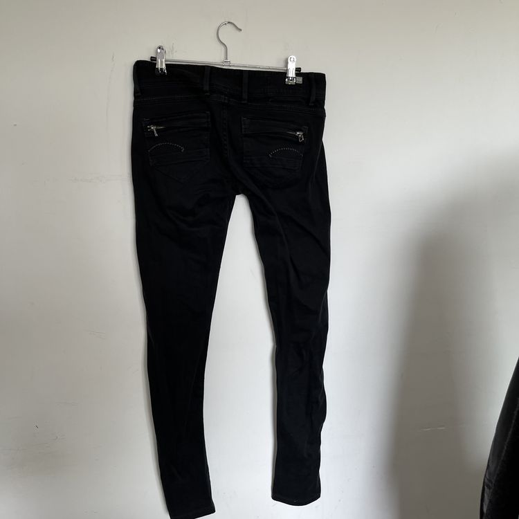 SKU21 G-Star Raw Black Skinny Jeans W27L32  imagen 5