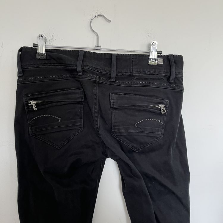 SKU21 G-Star Raw Black Skinny Jeans W27L32  imagen 4