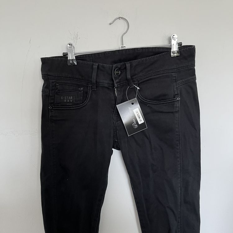 SKU21 G-Star Raw Black Skinny Jeans W27L32 