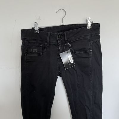 SKU21 G-Star Raw Black Skinny Jeans W27L32