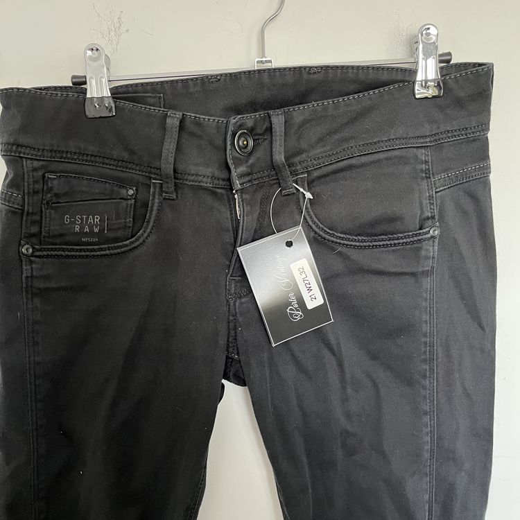 SKU21 G-Star Raw Black Skinny Jeans W27L32  imagen 3