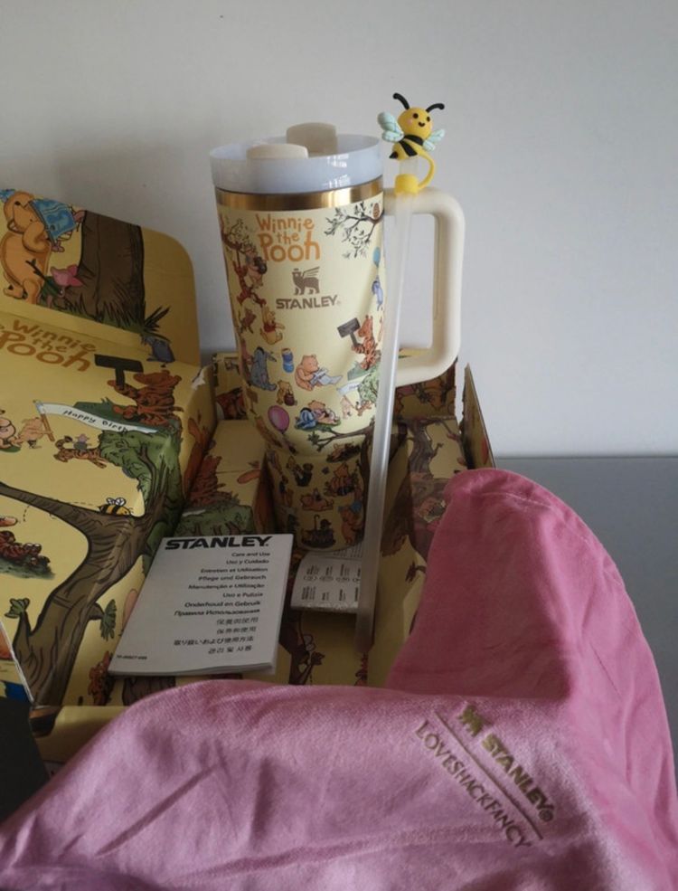 Stanley Winnie The Pooh Insulated Mug 