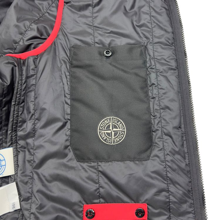 A/W 22 Stone Island e.Dye Soft Shell Gilet with Primaloft image 9