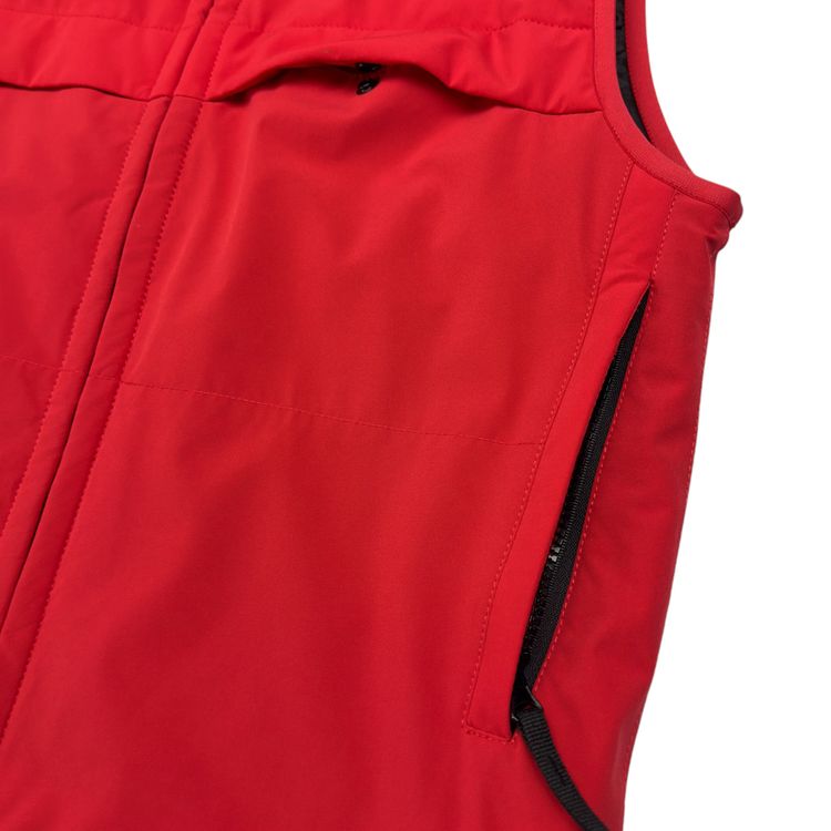 A/W 22 Stone Island e.Dye Soft Shell Gilet with Primaloft image 6
