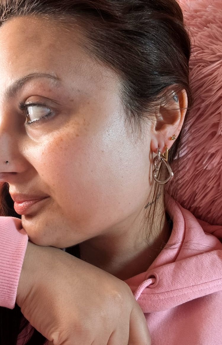Pendientes CORA PLATA - RESET x D7 3