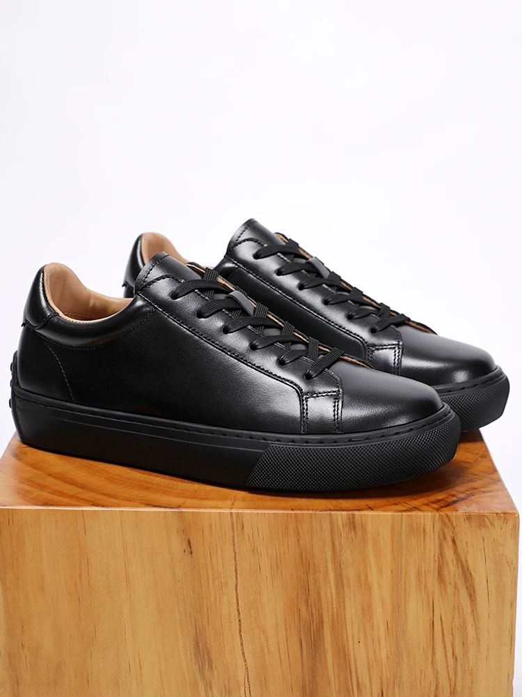 Other Black Leather Sneakers product image