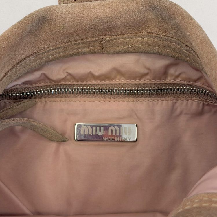 Immagine di Miu Miu suede bag 6