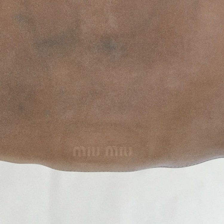 Immagine di Miu Miu suede bag 3