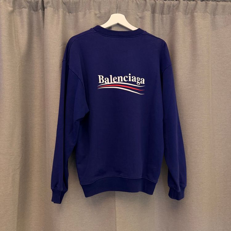 Balenciaga Classic Blue Wave Logo L image 2