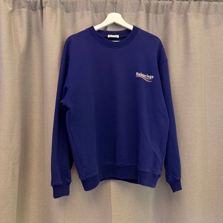 Balenciaga Classic Blue Wave Logo L image 1