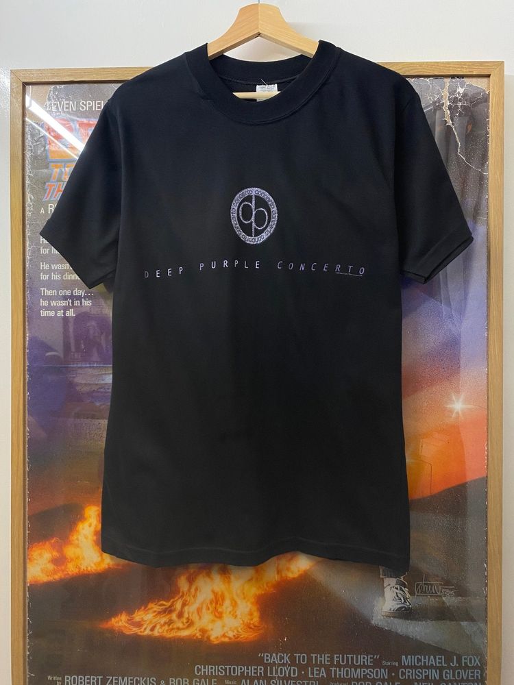 Immagine di 2000 Deep Purple In Concerto Europe Tour Band Tee 1