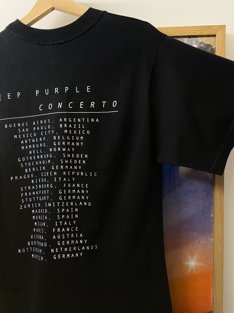 Immagine di 2000 Deep Purple In Concerto Europe Tour Band Tee 6
