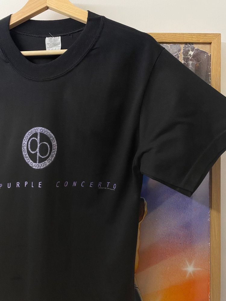 Immagine di 2000 Deep Purple In Concerto Europe Tour Band Tee 4