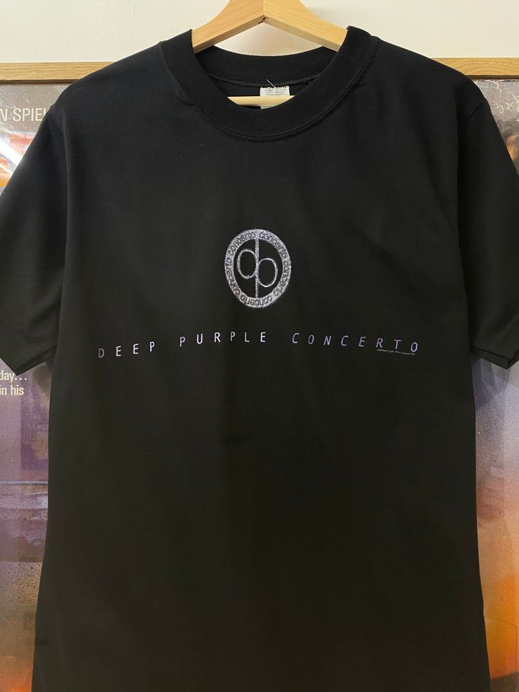 Immagine di 2000 Deep Purple In Concerto Europe Tour Band Tee 2