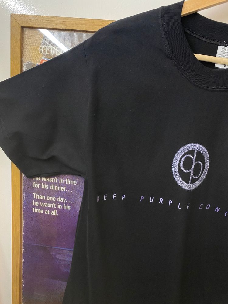 Immagine di 2000 Deep Purple In Concerto Europe Tour Band Tee 7