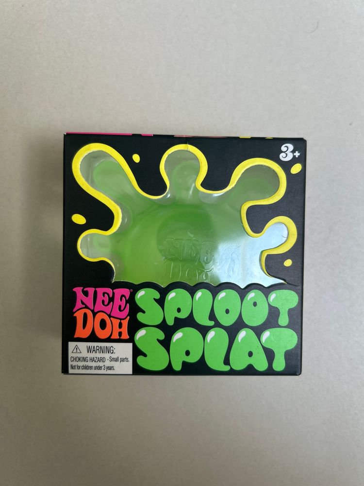 Other Needoh Sploot Splat Toy product image