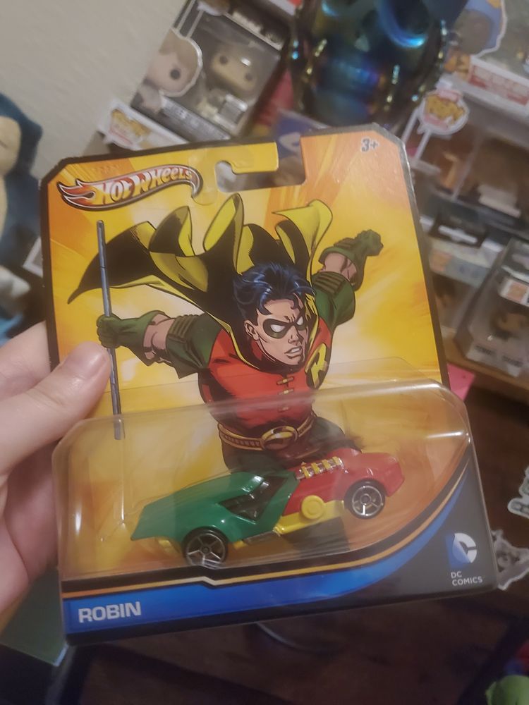 Hot Wheels Hot Wheels Robin Dc Comics Car 2012 product image