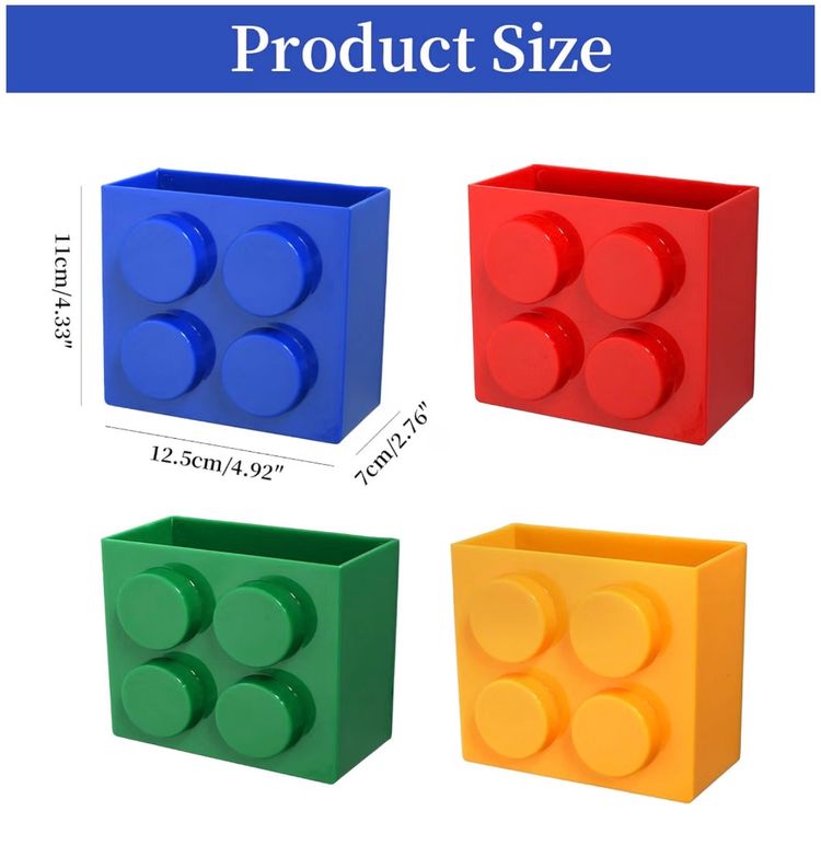 Magnetic Pen Holder 4-Piece Set imagen 2
