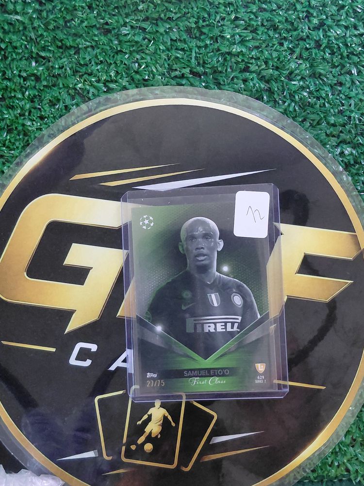 Samuel Eto' topps football 23 24
