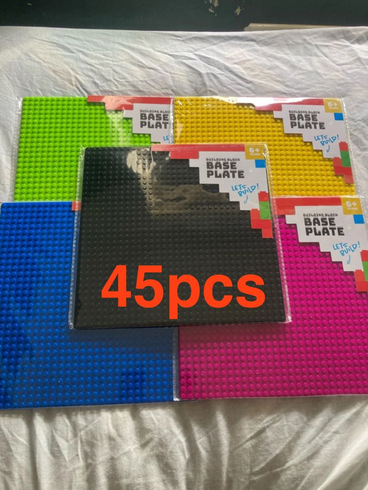 Base Plate Building Blocks
