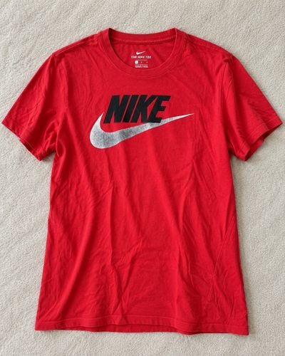 Nike Red T-Shirt