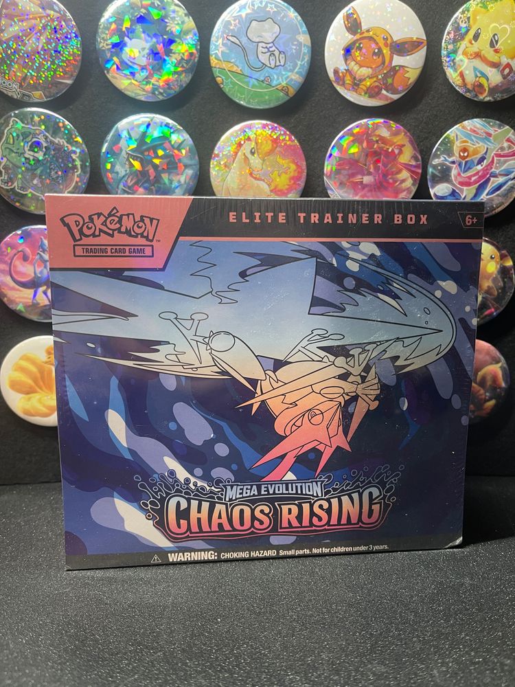 Mega Evolution Chaos Rising ETB
