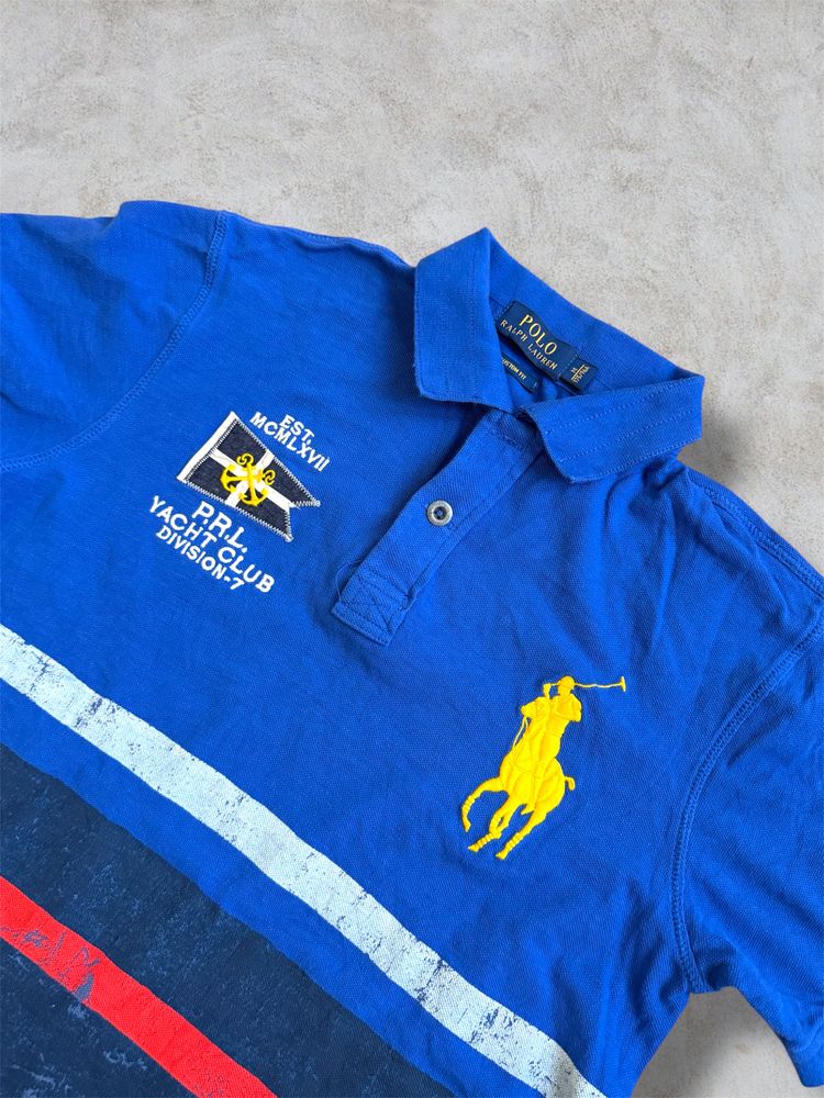 Polo Ralph Lauren Blue Polo Shirt