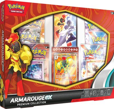 Pokémon Armarouge Ex Premium Collection