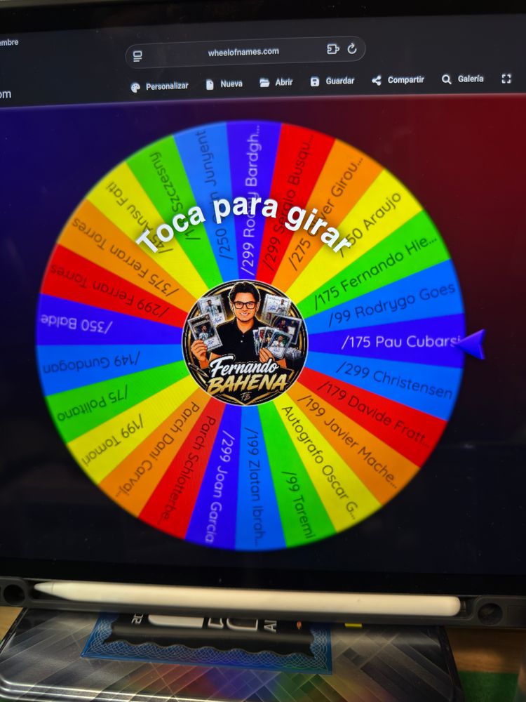 Unknown Ruleta 5€ product image