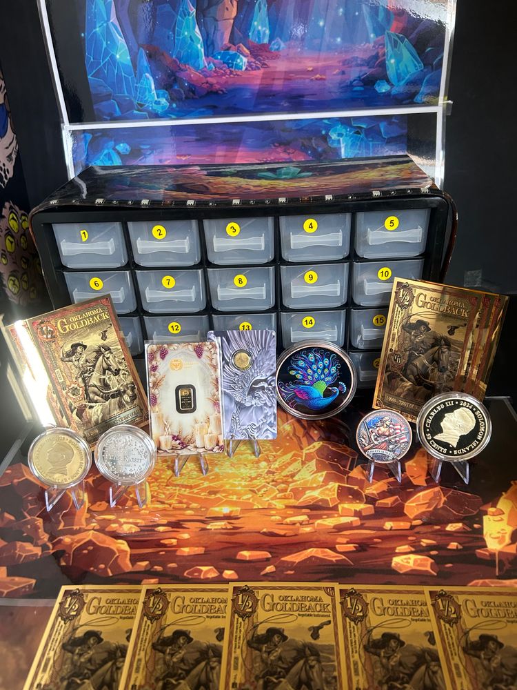 Coins & Bullion gold , silver , copper 