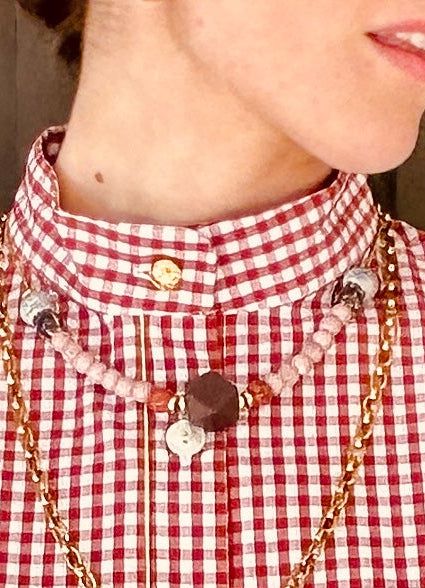 Collar Hexagon Overgine