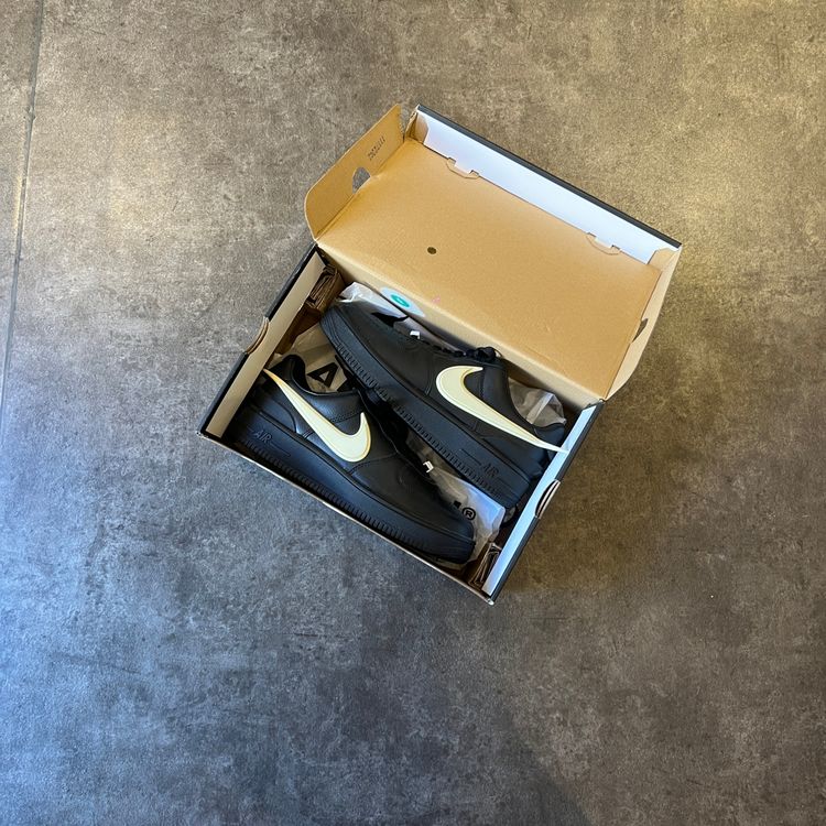 Nike Air Force 1 Low SP AMBUSH Black Taglia 42 (Usato)