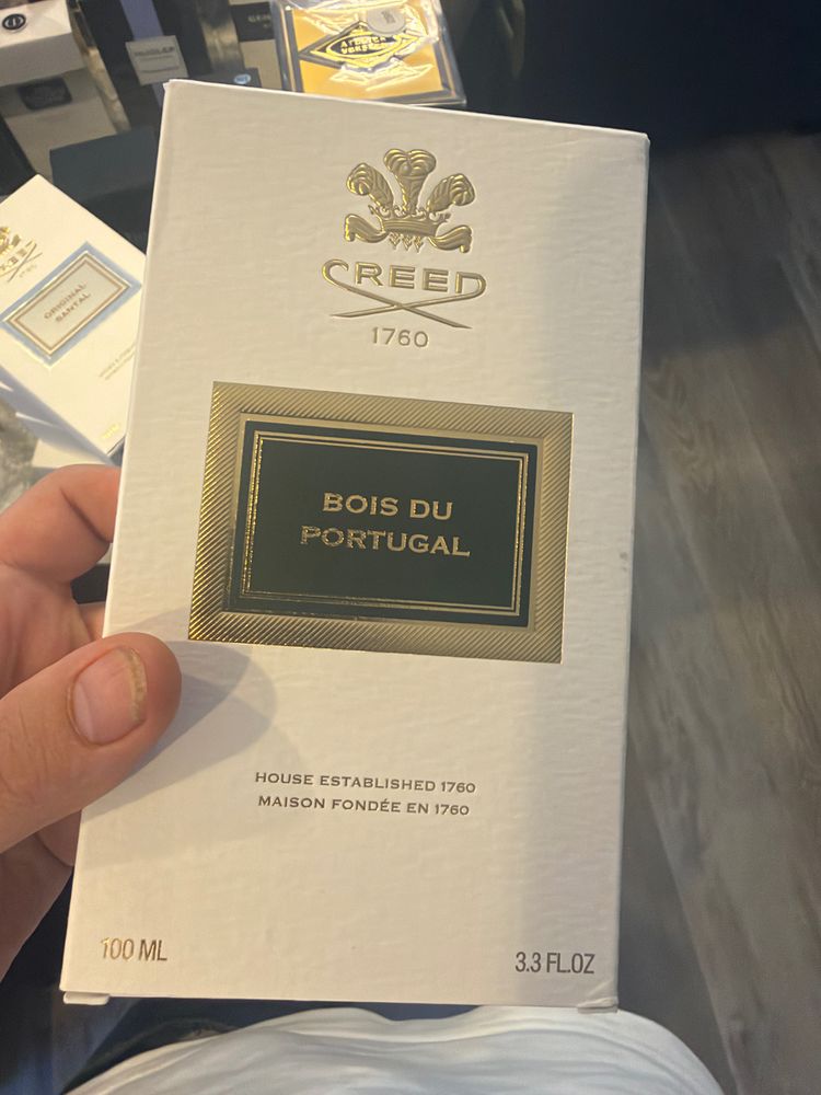 Creed Bois Du Portugal 100Ml image 1