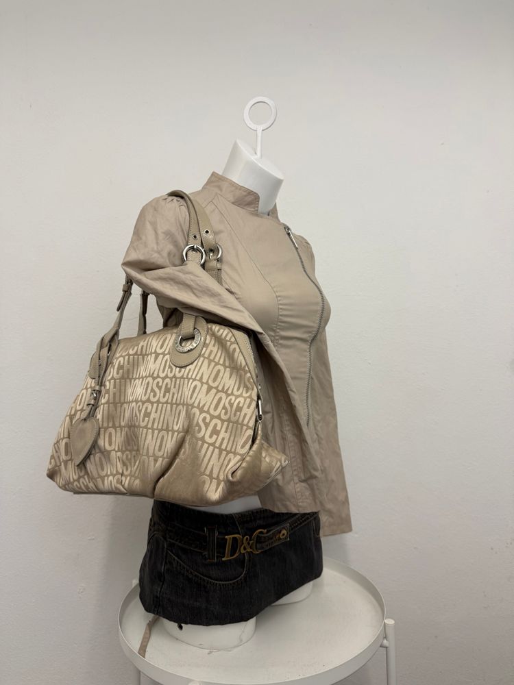 Moschino Monogram Handbag