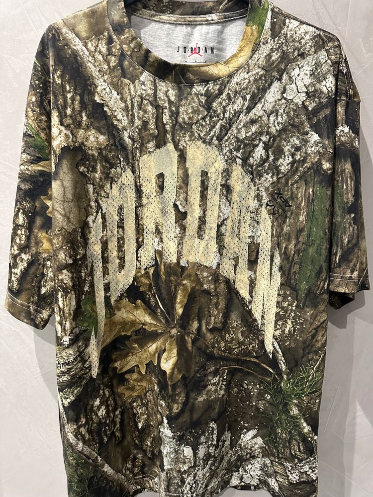 Jordan Camo Print T-Shirt