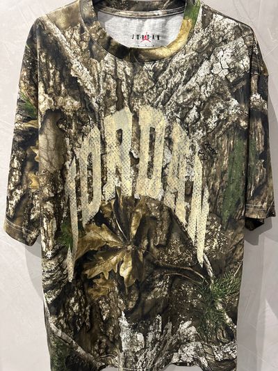 Jordan Camo Print T-Shirt