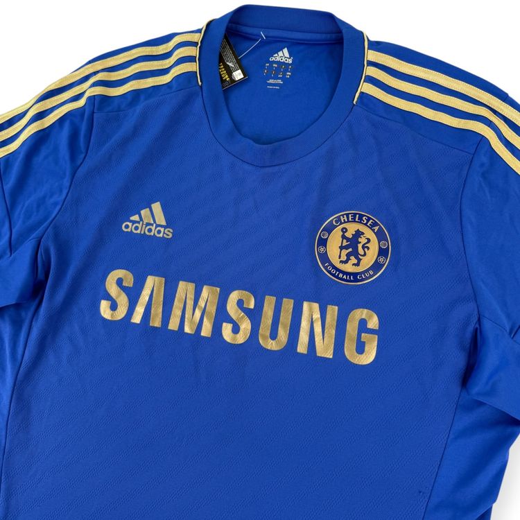 Chelsea 2012 Home Shirt (L) image 3