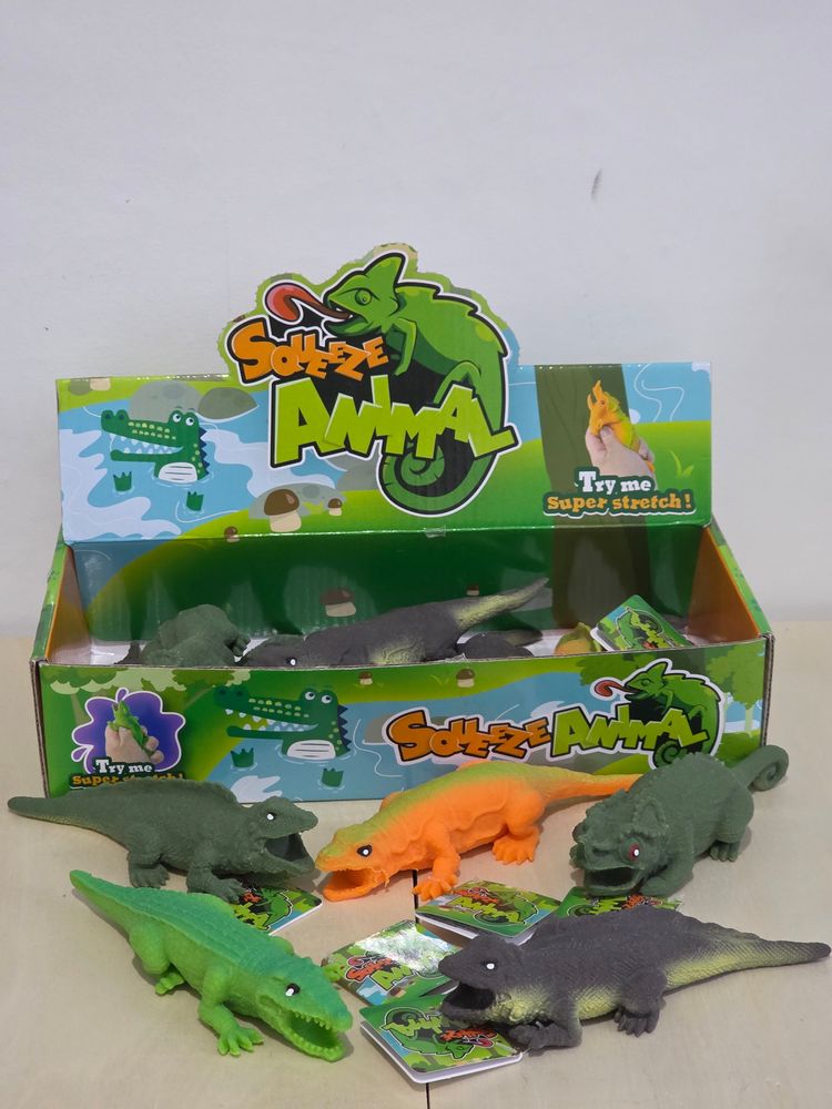 Squeeze Animal Toy Set image 1