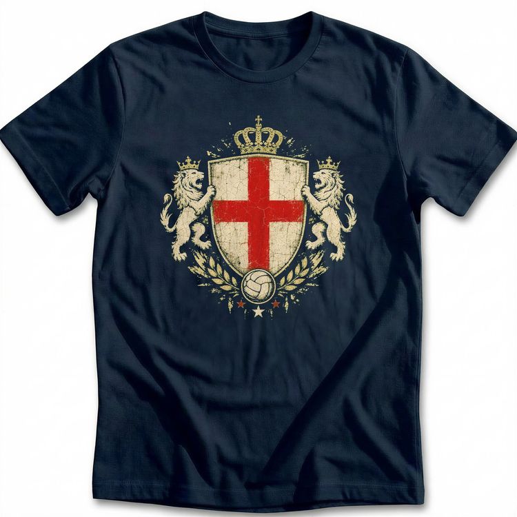 Bold St George'S Football T-Shirt US 4