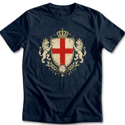 Bold St George'S Football T-Shirt US 4